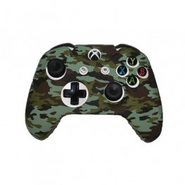Xbox One Controller cover military green  - code 1